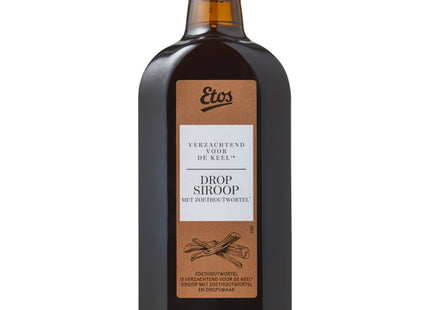 Etos liquorice syrup