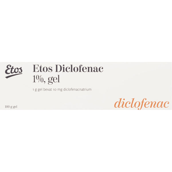 Etos Diclofenac 1% Gel