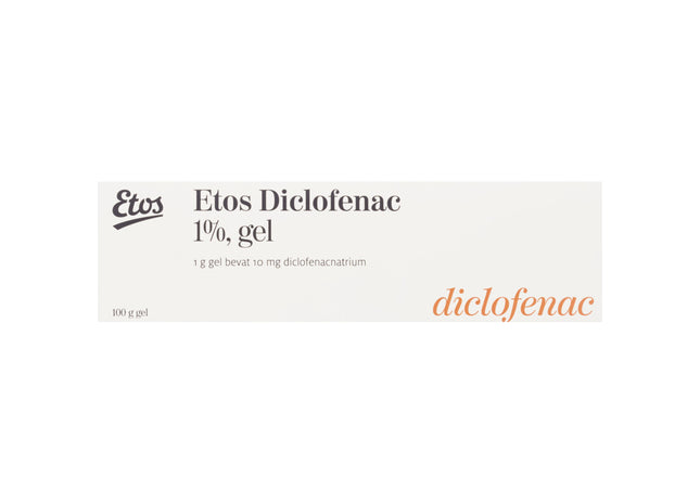Etos Diclofenac 1% gel