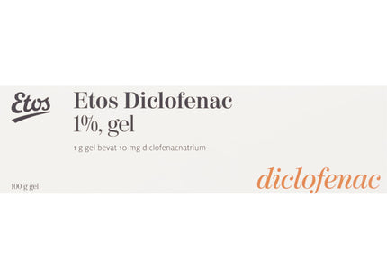 Etos Diclofenac 1% gel