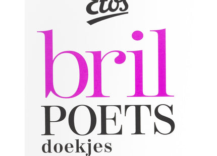 Etos Brilpoetsdoekjes