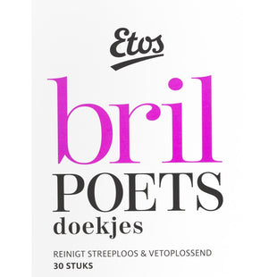 Etos Brilpoetsdoekjes