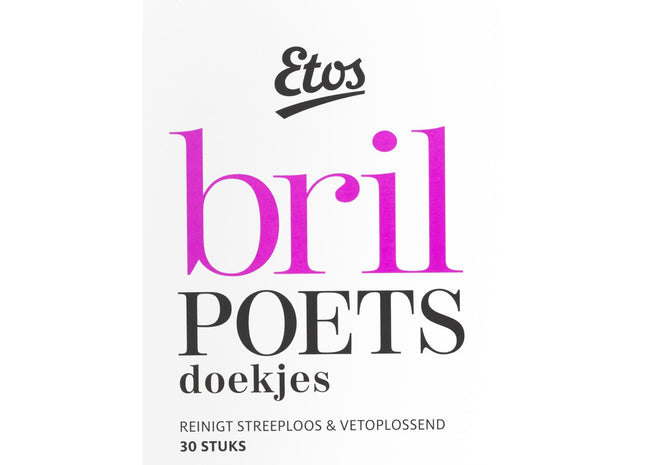 Etos Brillenputztücher