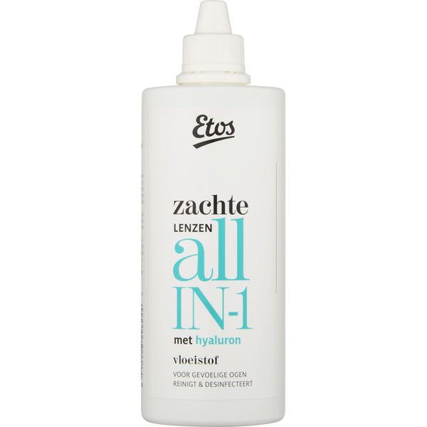 Etos Soft lenses all-in-1 solution