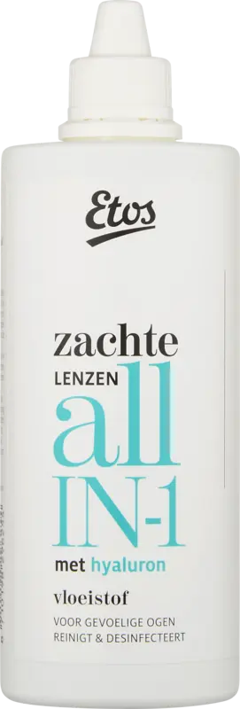 Etos Weiche Kontaktlinsen All-in-1 Flüssigkeit