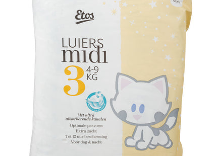 Etos diapers midi 3