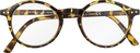 Etos Lesebrille braun rund +1,5
