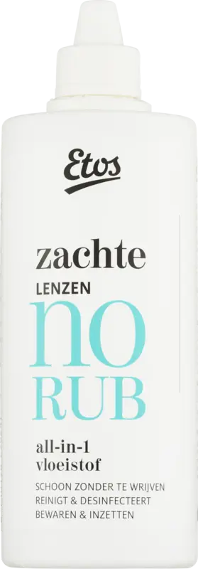 Etos Zachte lenzen no rub all-in-1 vloeistof
