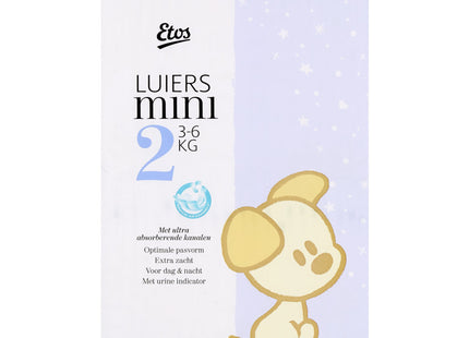 Etos diapers mini 2