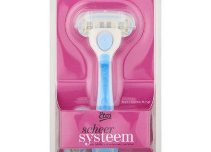 Etos Damenrasierer 5 Klingen