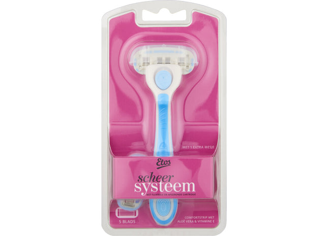Etos Dames scheerapparaat 5-blads
