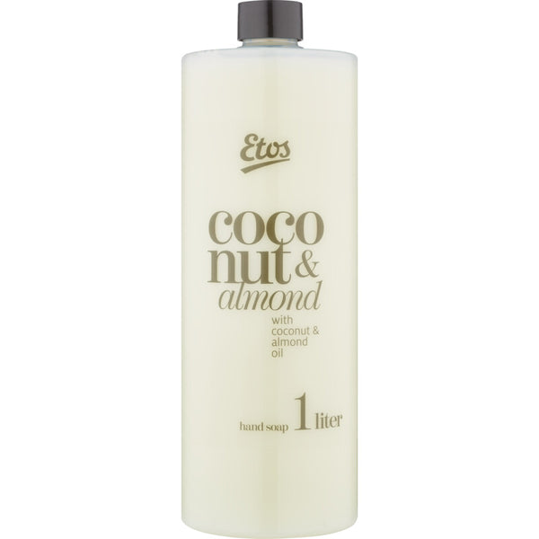 Etos Hand soap cocos & almond refill