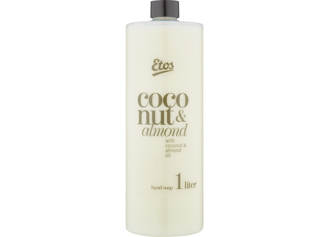 Etos Hand soap cocos & almond refill