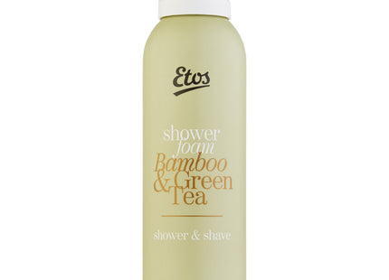 Etos Green tea & bamboo 2-in-1 showerfoam