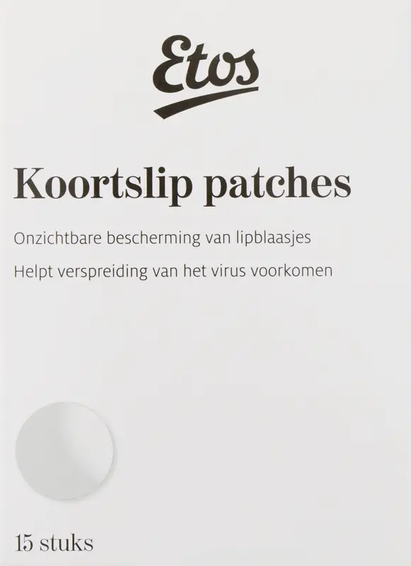 Etos Cold Sore Patches