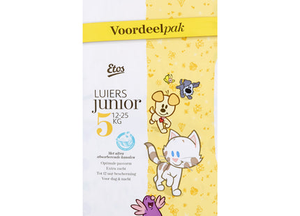 Etos Diapers junior 5 discount pack