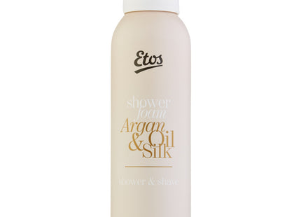 Etos Arganoil & silk 2-in-1 showerfoam