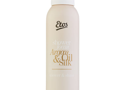 Etos Arganoil &amp; silk 2-in-1 shower foam