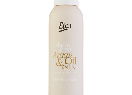 Etos Arganöl &amp; Seide 2-in-1-Duschschaum