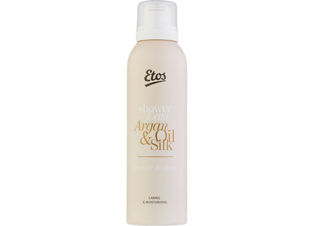 Etos Arganoil & silk 2-in-1 showerfoam