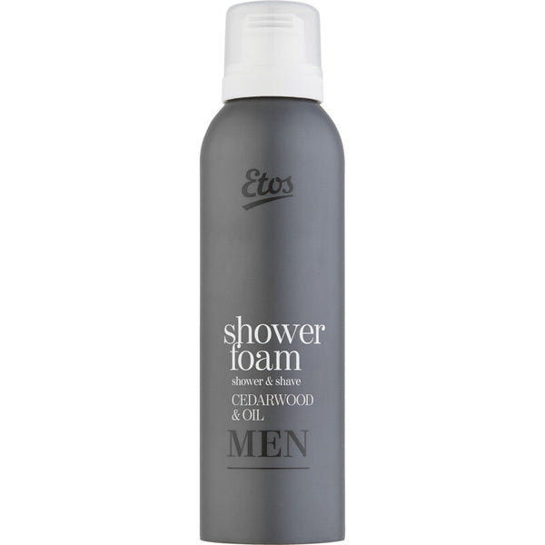Etos Men cedarwood & oil 2-in-1 showerfoam