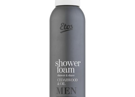 Etos Men cedarwood & oil 2-in-1 showerfoam