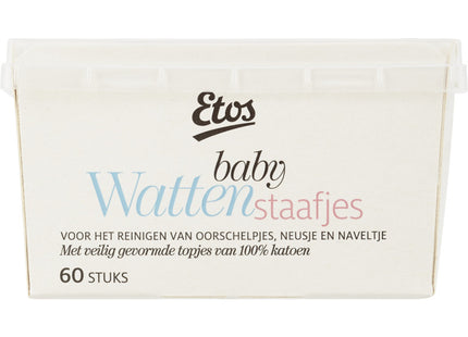 Etos Mijn baby wattenstaafjes