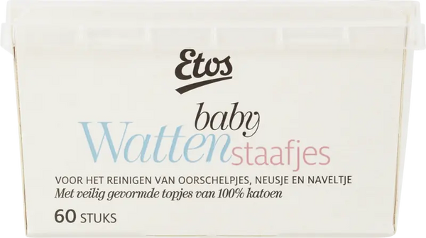 Etos Meine Baby-Wattestäbchen