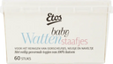 Etos Meine Baby-Wattestäbchen