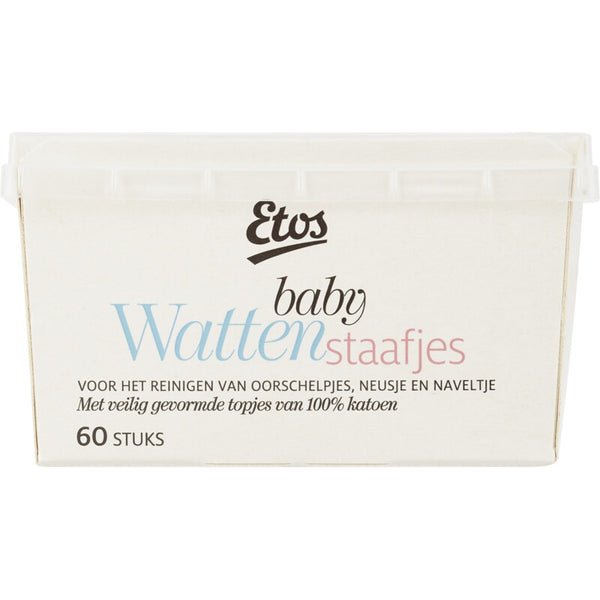 Etos Mijn baby wattenstaafjes