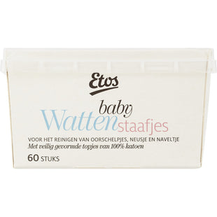 Etos Mijn baby wattenstaafjes