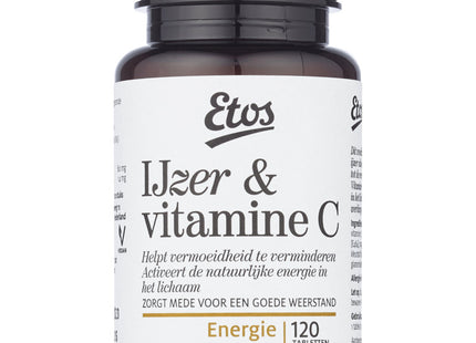 Etos IJzer en vitamine C