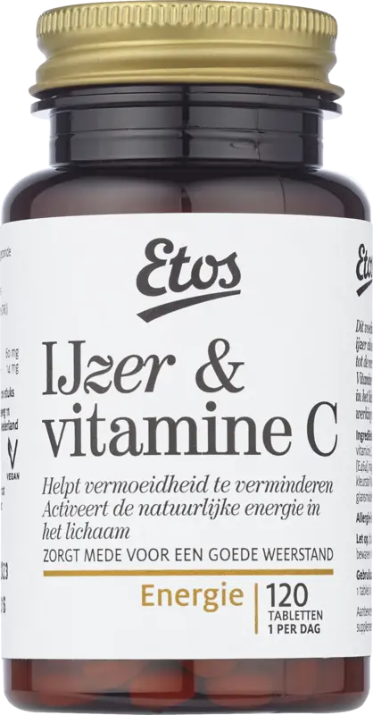 Etos Iron and Vitamin C