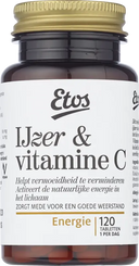 Etos Iron and Vitamin C
