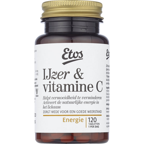 Etos Iron and Vitamin C