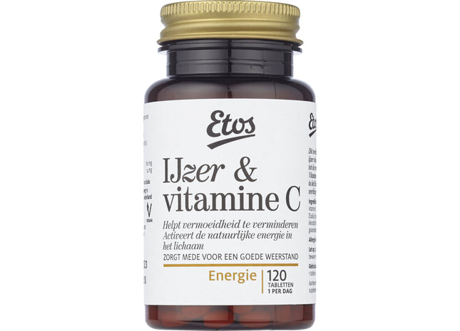 Etos IJzer en vitamine C