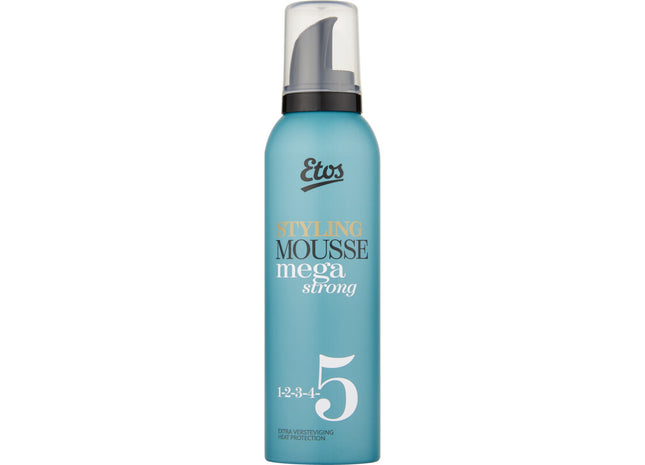 Etos Styling mousse mega strong
