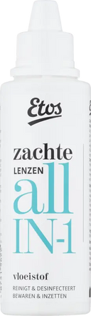 Etos All-in-one lenzenvloeistof zachte lenzen