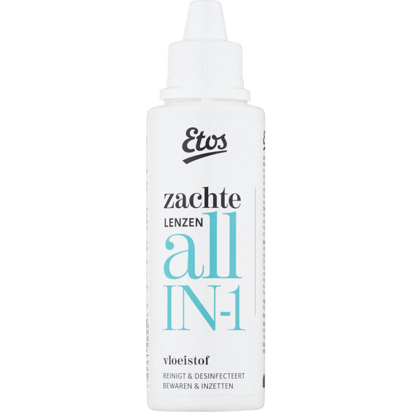 Etos All-in-one lens solution soft lenses