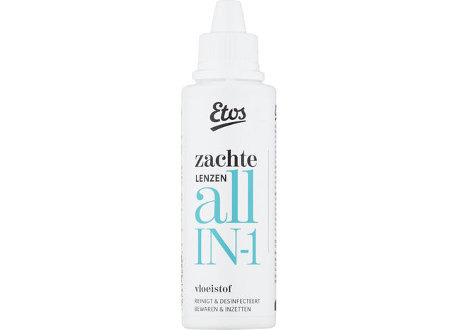 Etos All-in-one lenzenvloeistof zachte lenzen