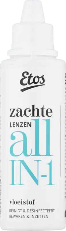 Etos All-in-one lenzenvloeistof zachte lenzen