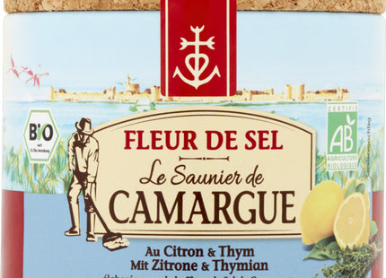 Camargue Fleur de sel lemon &amp; thyme