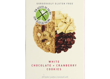 Prewetts White chocolate & cranberry cookies