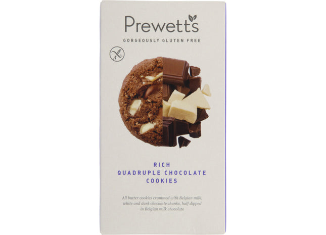 Prewetts Quadruple chocolate cookies