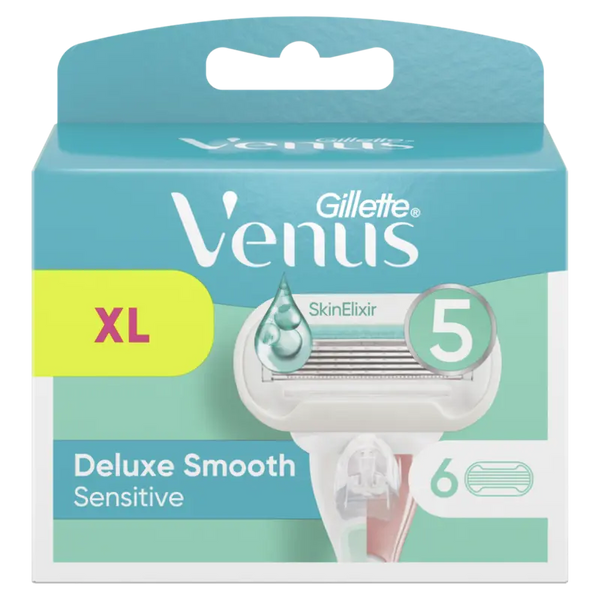 Gillette Venus Pro Sanft & Sensitiv XL Ersatzklingen