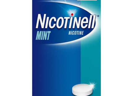 Nicotinell Mint zuigtablet 1mg stoppen met roken