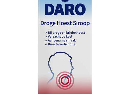 Daro Droge hoest siroop