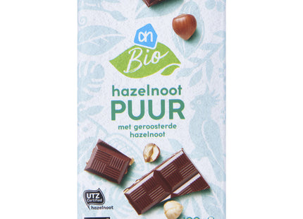 Organic Bar hazelnut pure