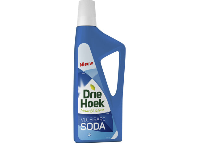 Driehoek Vloeibare soda
