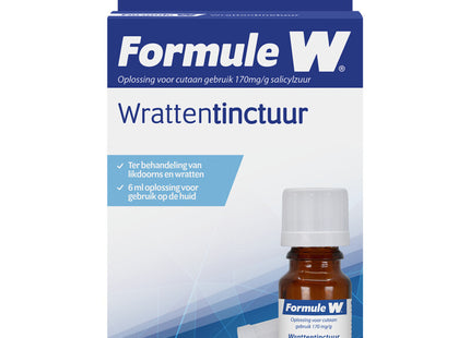 Formula W Wart Tincture